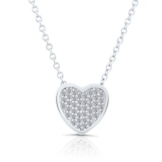 Collana Con Ciondolo A Cuore In Argento Sterling 925 | Vonala | Aperto E Personalizzabile Con Foto | Regalo