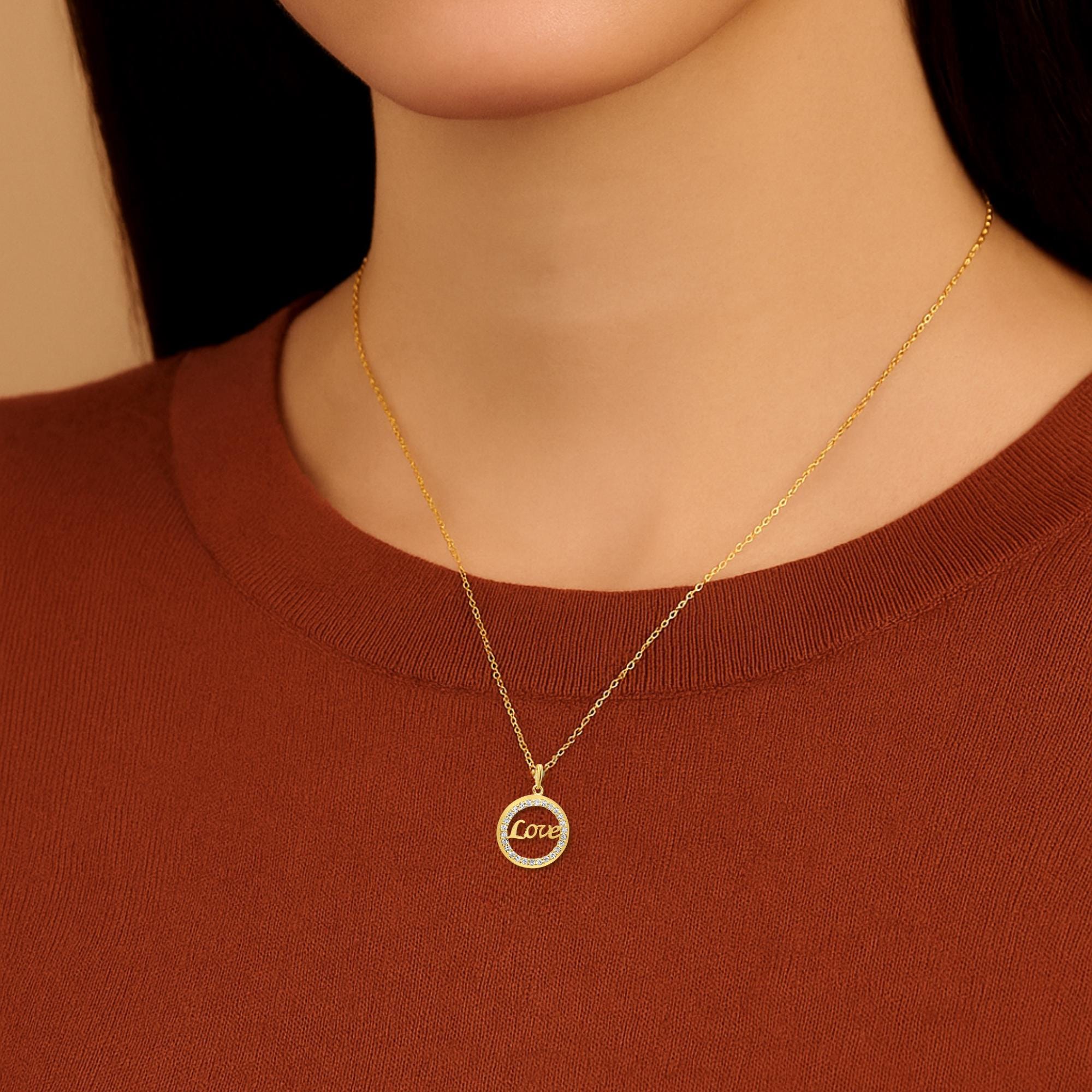 ☆TATIANA☆ Love Me String Necklace NZ2097 Designer fashion, Seoul-fully created | W Concept