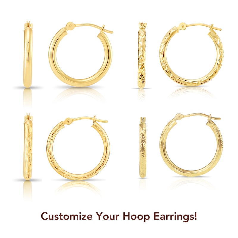 Hoops Designer Jewelry - Etsy