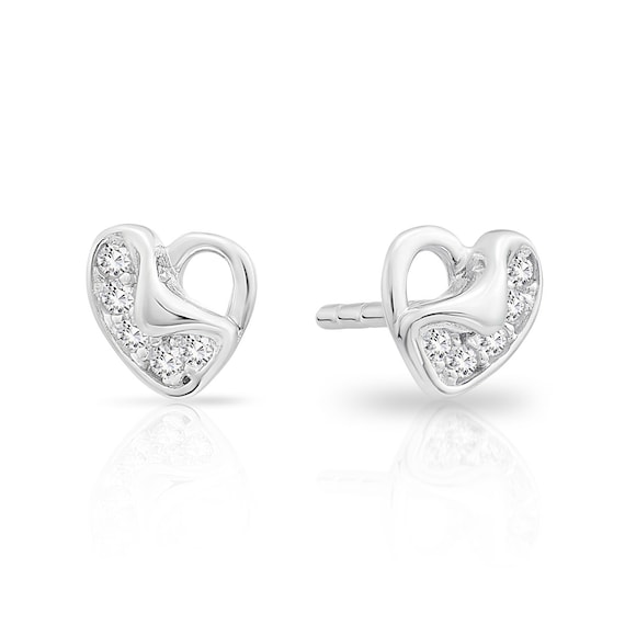 Orecchini a bottone in argento sterling 925 placcati in oro con fiori di ciliegio, regalo di compleanno per ragazze, bambini, moglie, figlia, Natale e Capodanno - Italia