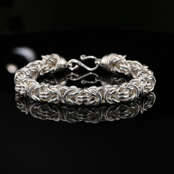 Byzantine chain bracelet deals