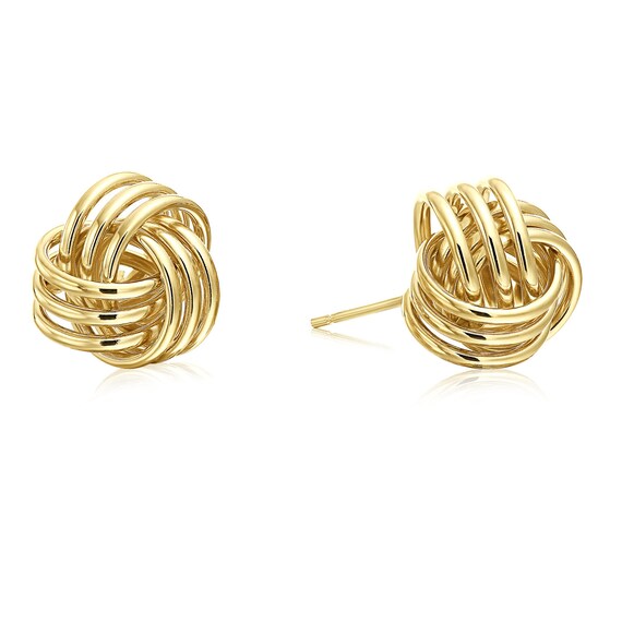 Love knot deals earring