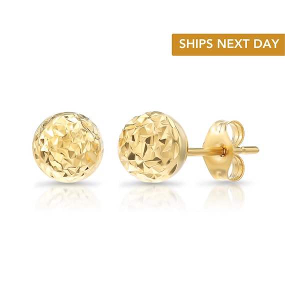 ★VINTAGE HOLLYWOOD★ Onetouch Ball Earrings_Small_VH24NNEA1 Mini Shaker Ball Hoop Earrings – J&CO Jewellery