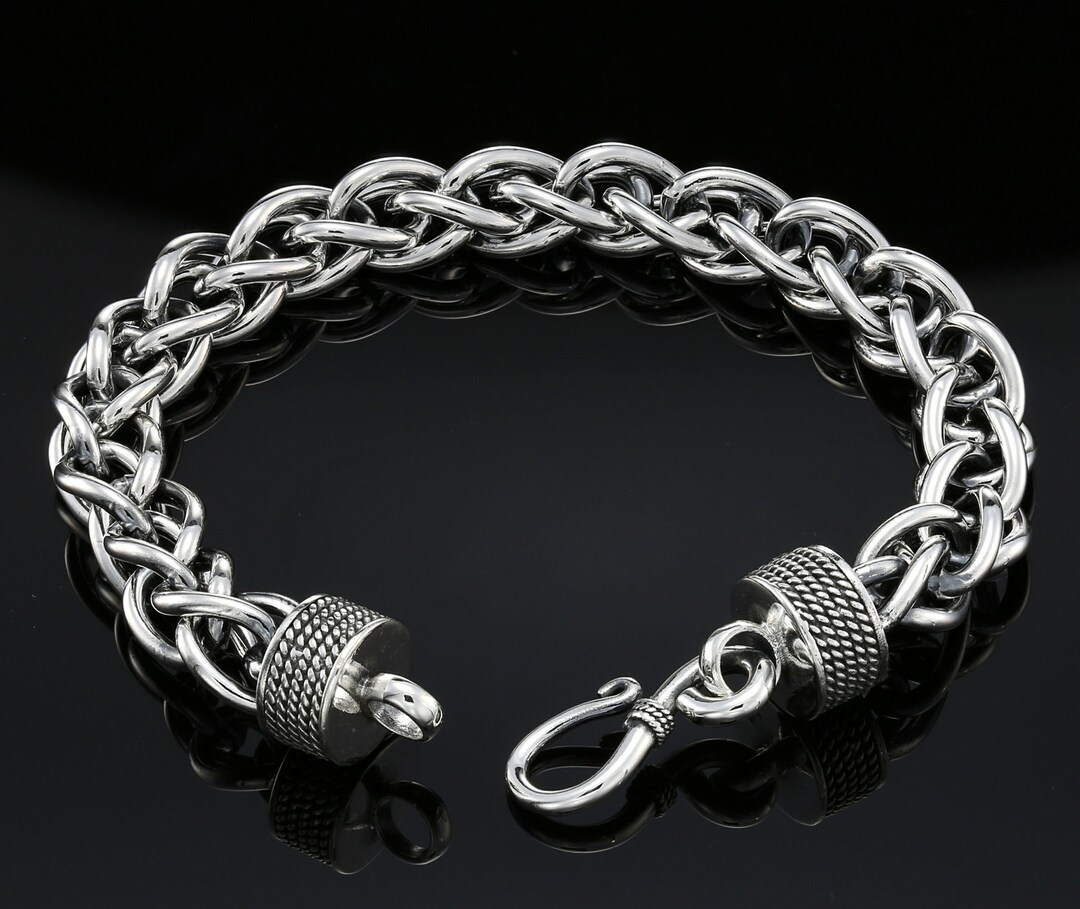 アクセサリー Byzantine maille Chain Bracelet Lilac & Silver Byzantine Chain Maille Bracelet Kit - Weave