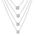 Moissanite Diamond Excellent Round Cut Pendant, 925 Sterling Silver Charm Pendant, Customized RR Pendant, Personalized Necklace Jewelry