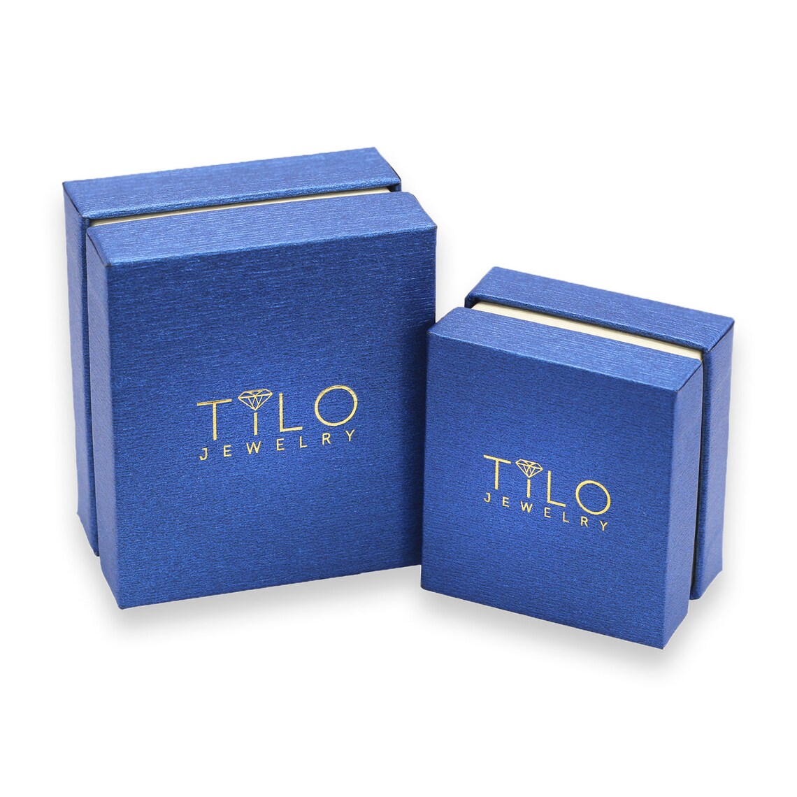 14k Yellow Gold Ball Earrings 6mm - Solid Gold High Polish Studs With Push Backs 1 thumbnail image