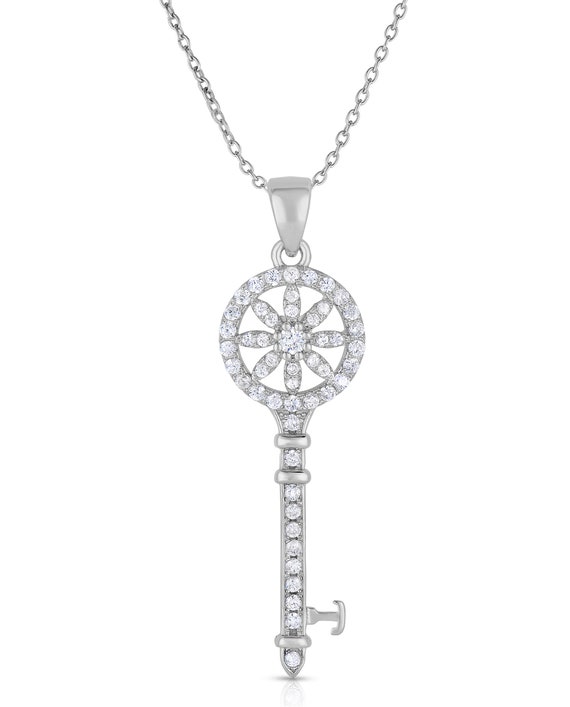 ブレスレット LESS IS MORE silver antique key necklace il_340x270.5351818269_mp4z.jpg