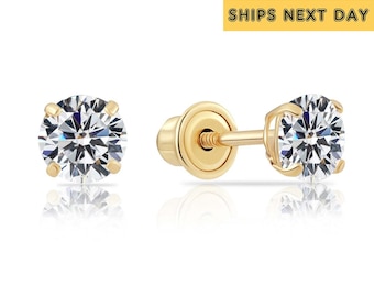Lex & Lu LogoArt 10k Yellow Gold University of Kentucky Small Post Earrings LAL130853 Lex & Lu LogoArt 10k Yellow Gold University of Kentucky Small Post Earrings LAL130853
