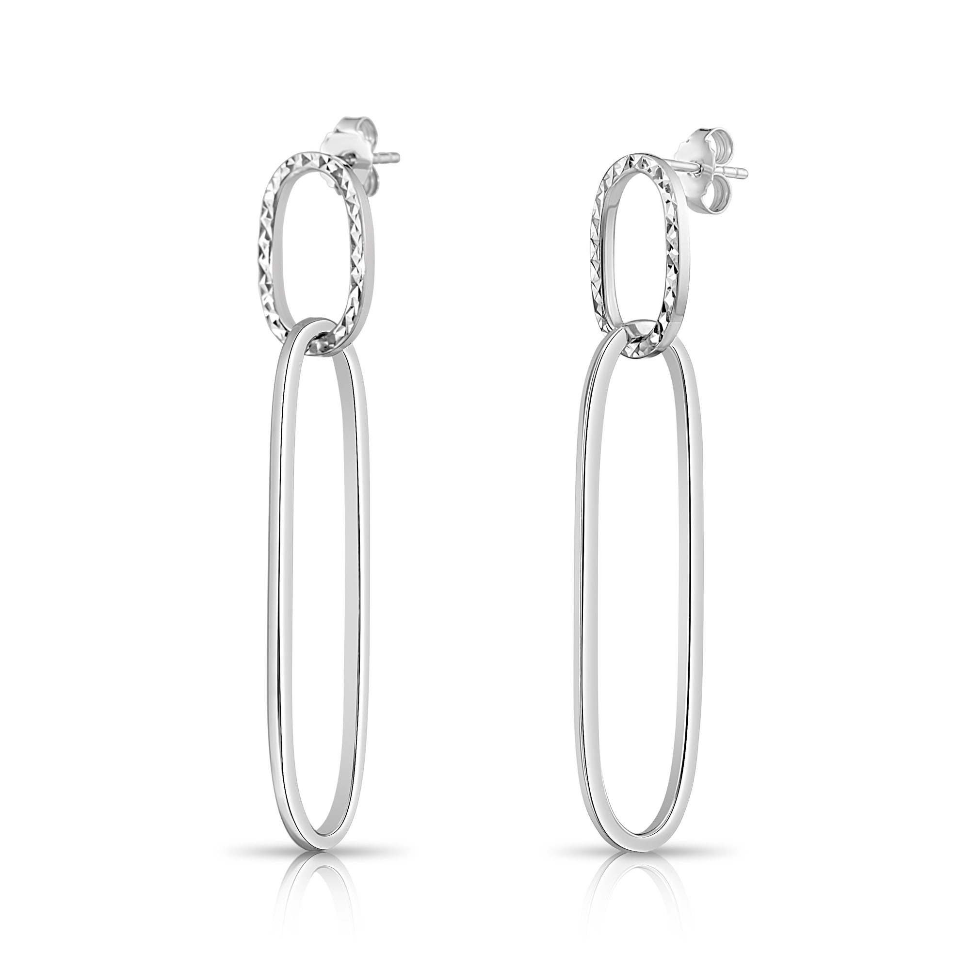 Orecchini In Oro Con Cavalluccio Marino A Cerchio Incernierato Creolo, Gioielleria Raffinata In Stile Europeo Per Le Donne, Regalo In Argento Sterling Massiccio 925 - Foto 8