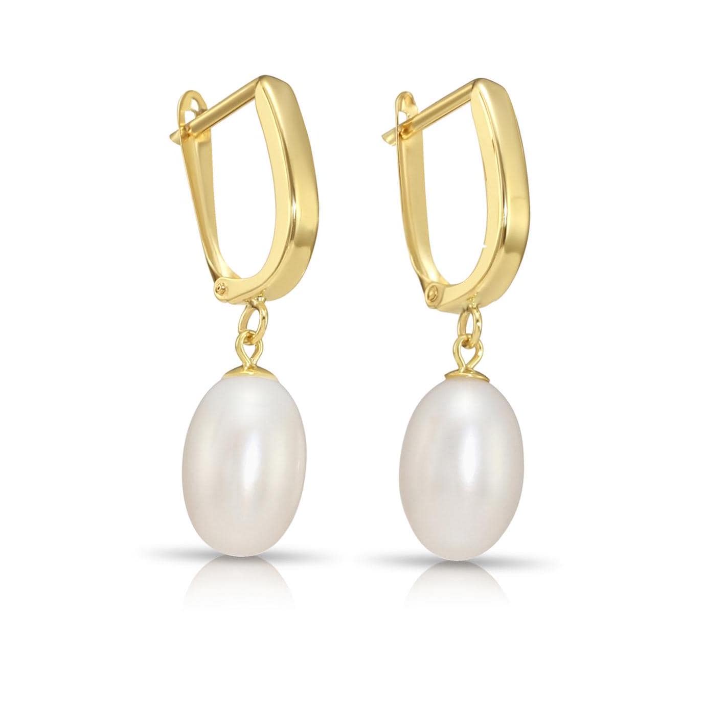 Creolen 585 Gold Gelbgold 26 Diamanten Brillanten Ohrringe - Echten Schmuck Online Kaufen