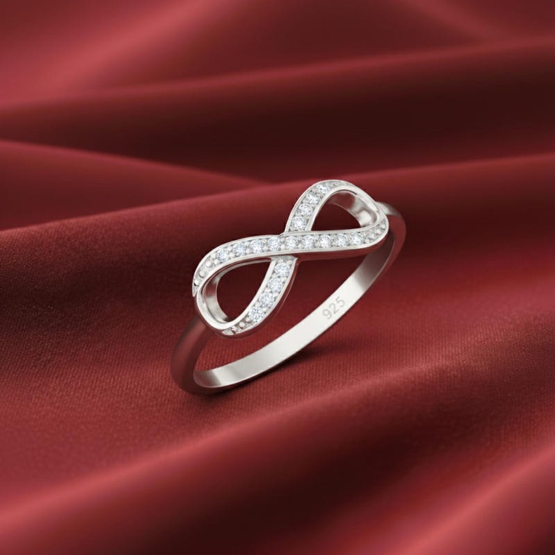 Best Infinity Rings Infinity Rings - Etsy