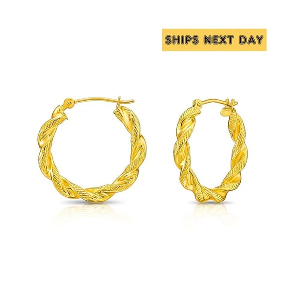 Buy Online Traditional Gold Colour Round Shape Alloy Ear Stud for Girls and  Women – One Stop Fashion