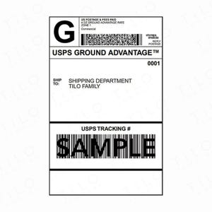 Etichetta di spedizione di reso - TILO JEWELRY