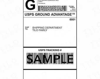 Return Shipping Label - TILO JEWELRY