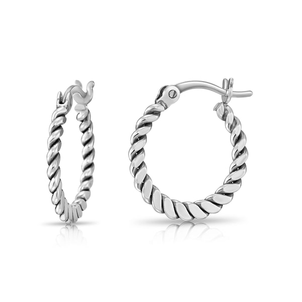 Fine Silver Earrings Etsy