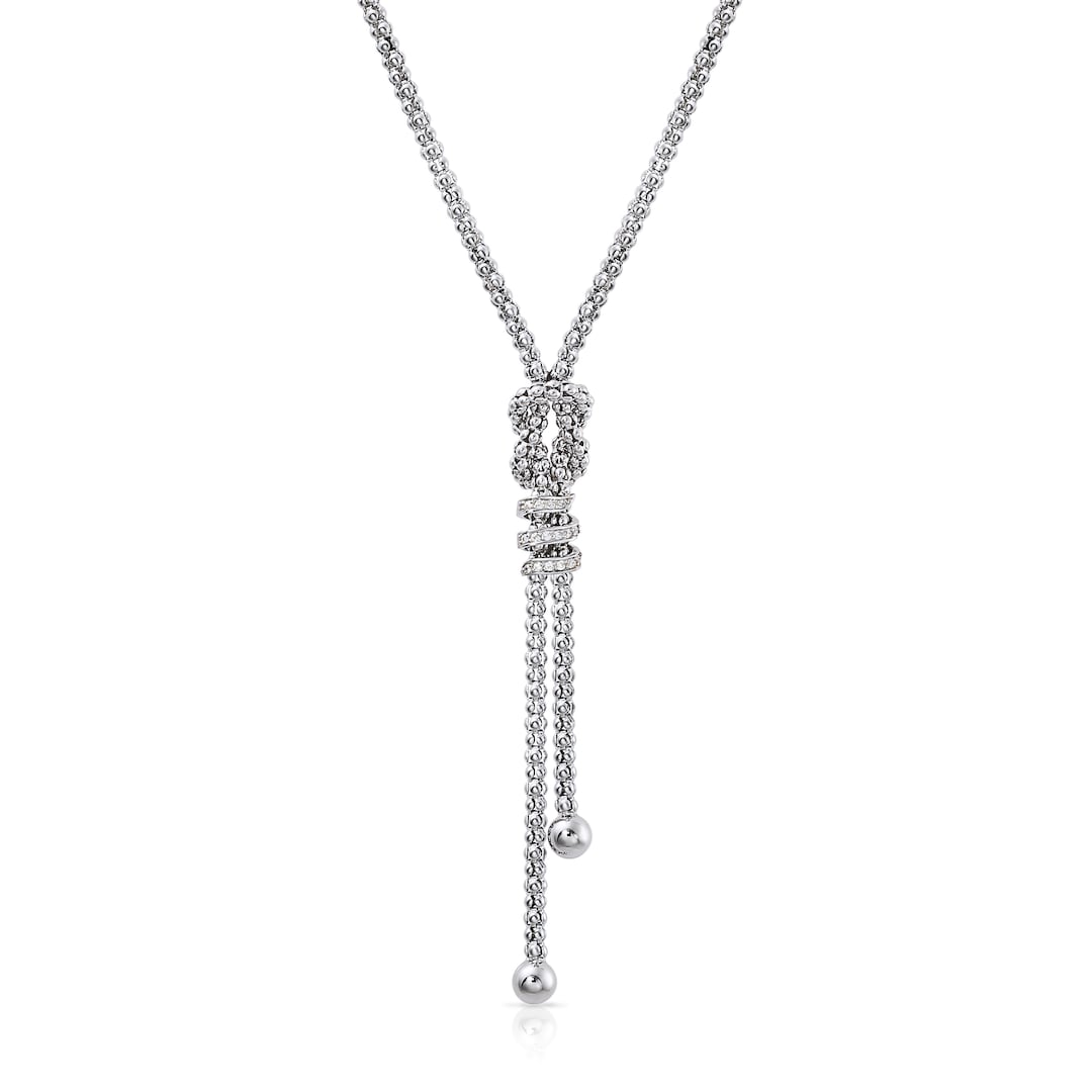 Fine Sterling Silver Italian Necklace Long Necklace With Etsy UK