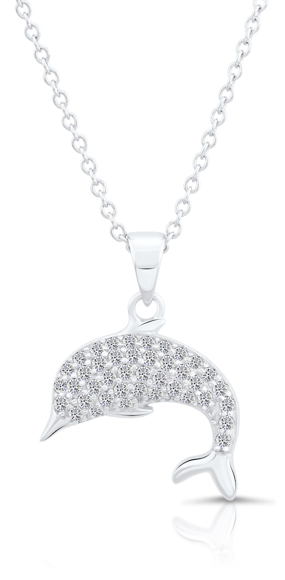 Collana Da Donna in Argento Sterling 925, Doppia Forma Di