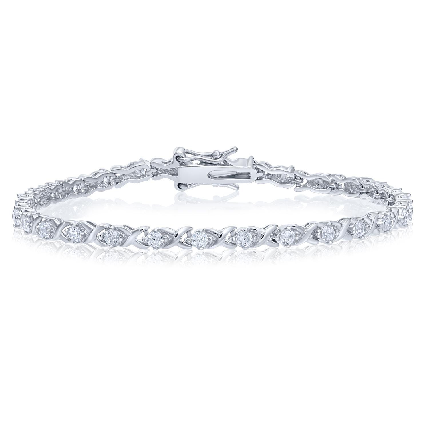 Pulsera De Tenis Infinity Collection- Pulsera De Tenis- Joye | Envío gratis Pulsera De Tenis Infinity Collection- Pulsera De Tenis- Joye | Envío gratis