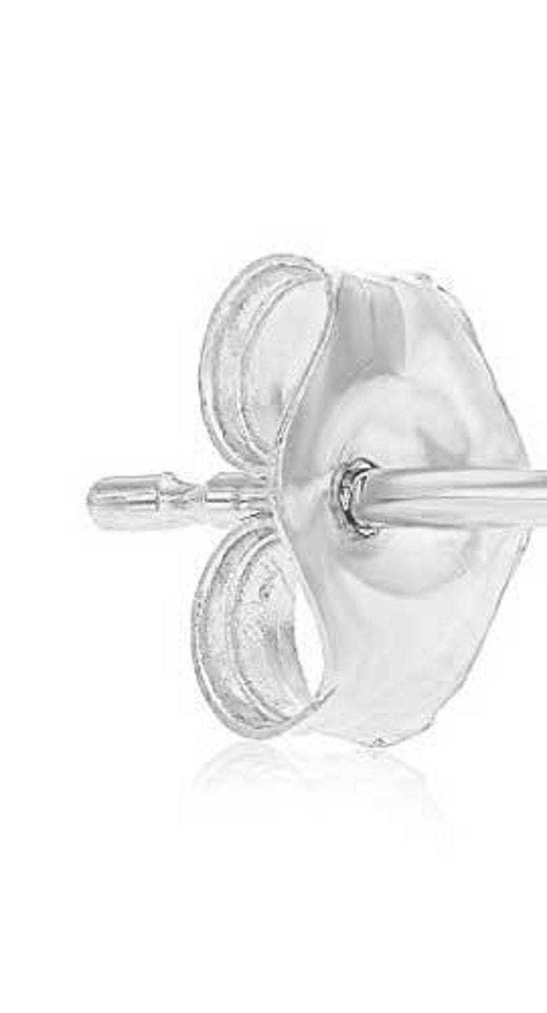 Handmade Love Knots 14k Gold Diamond Cut Love Knot Stud Earrings 9mm
