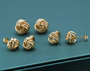ピアス STONEHENgE Love Knot 14K One Touch Cubic Earrings StoneHenge Love Knot 14K Earrings SA24C45B Cubic Zirconia
