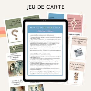 Dissociation card game