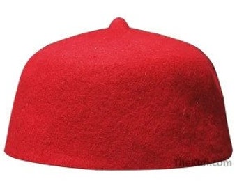 Red Igbo Chieftaincy Cap