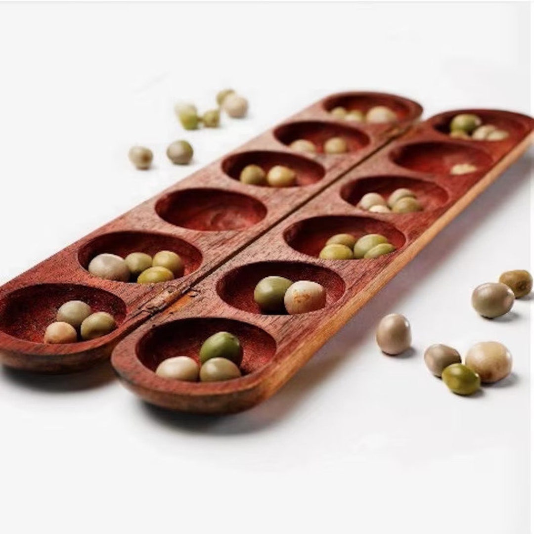 Ayo Board Game/ Yoruba Ayo Olopon/ Awale Mangala Game Etsy