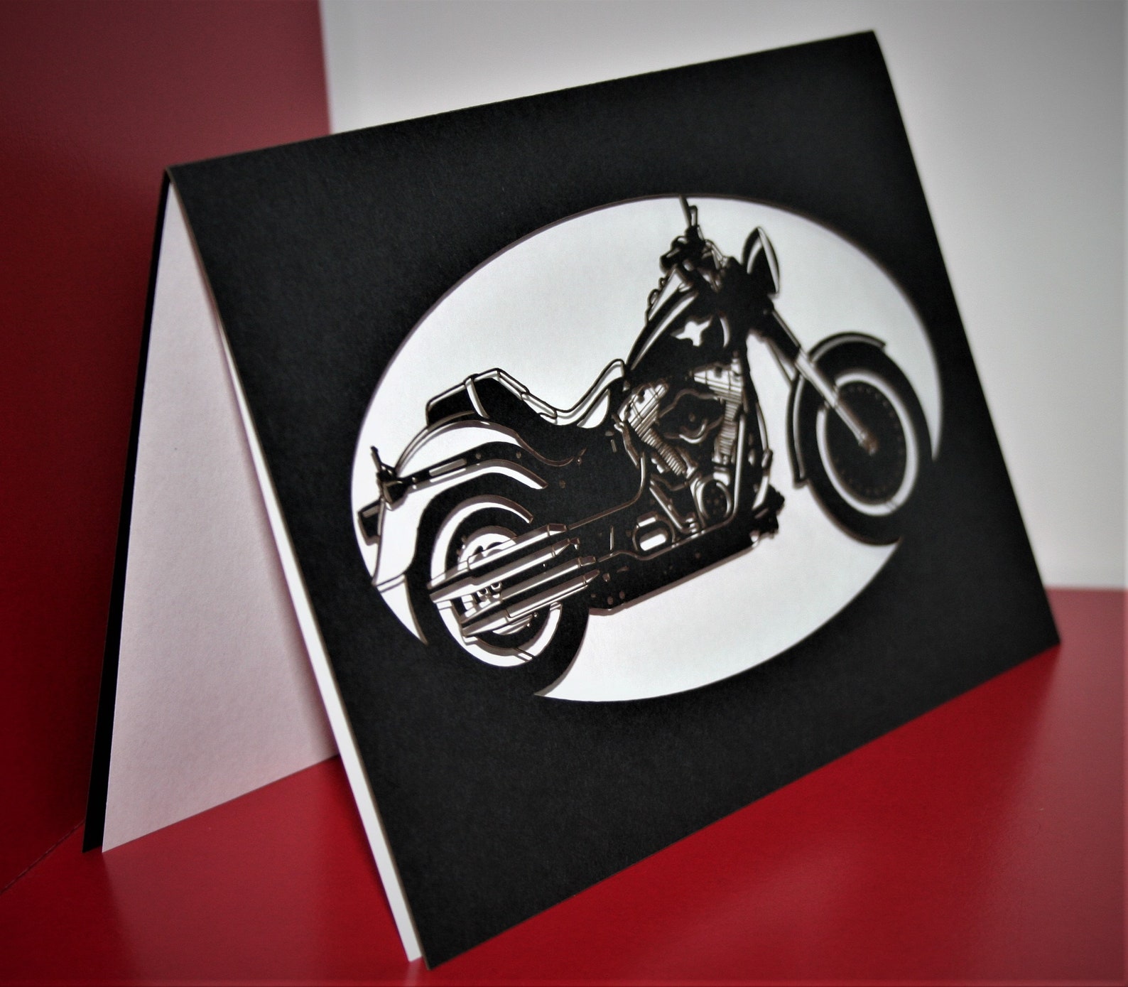 harley davidson greeting cards