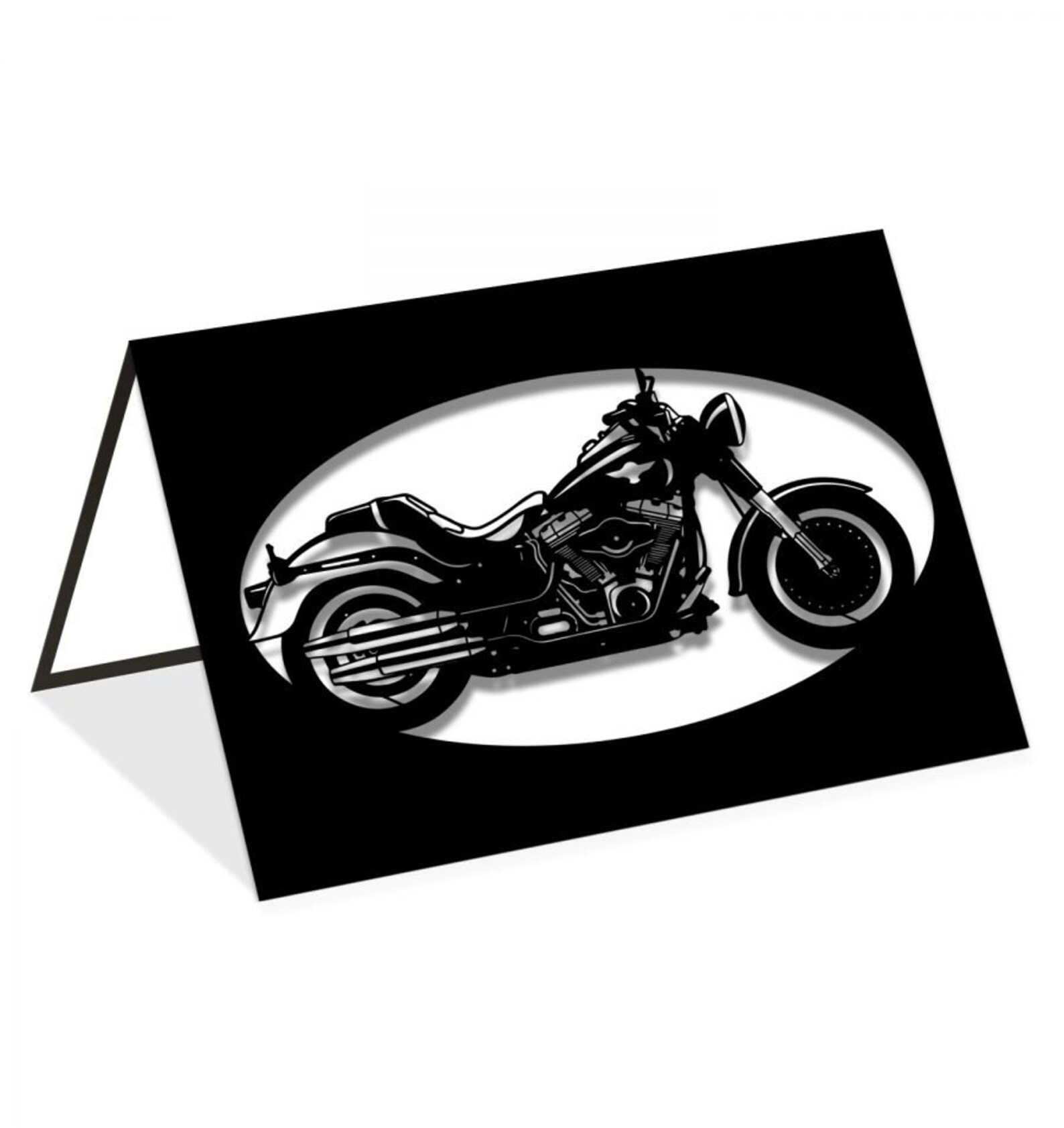 harley davidson greeting cards