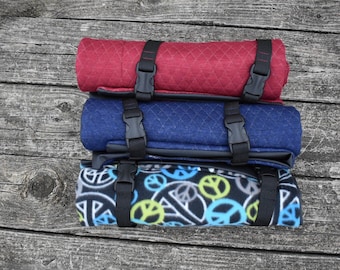 Dog Settle Mat l PREMADE | Dog Blanket l Waterproof Dog Bed I Dog Bed for Camping I Service Dog Blanket
