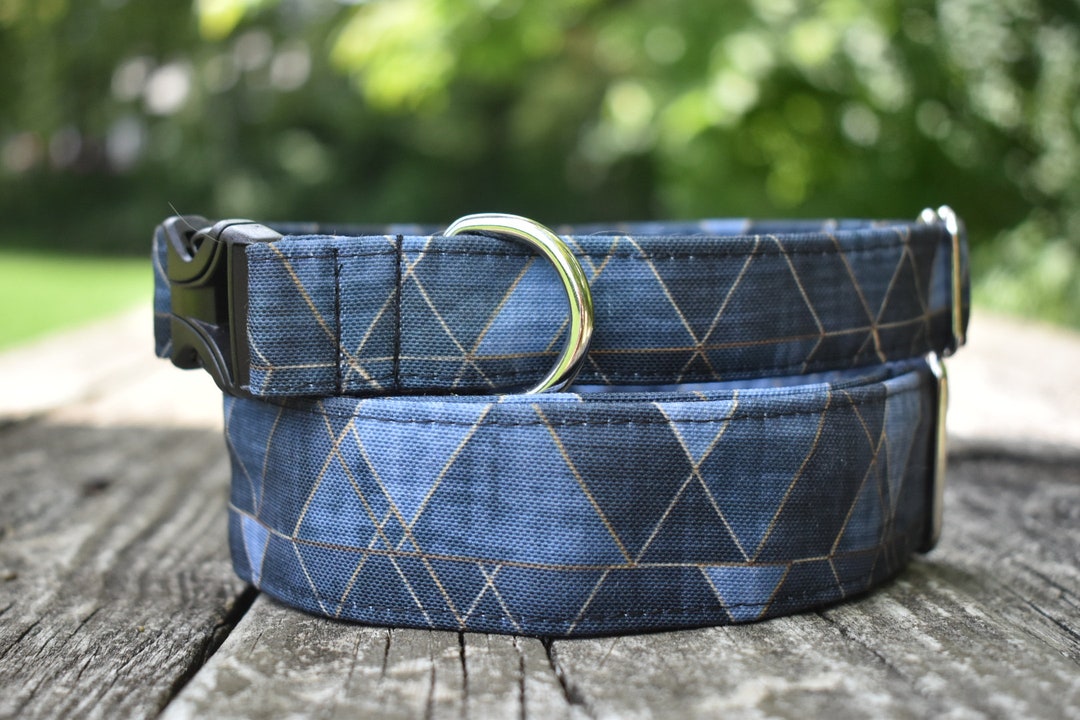 Repose Dog Collar I Geometric Dog Collar L Classic Dog Collar L Summer ...