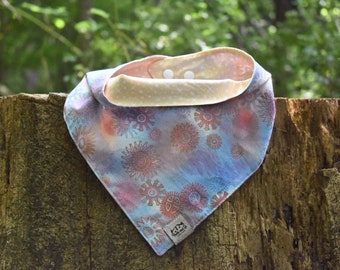 Whimsy Dog Bandana I Galaxy Dog Bandana I Summer Dog Bandana I Girl Dog Bandana I Snap Dog Bandana I Over the Collar Bandana