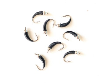 Simple Nymph (8) Fly Fishing Flies - Trout Flies