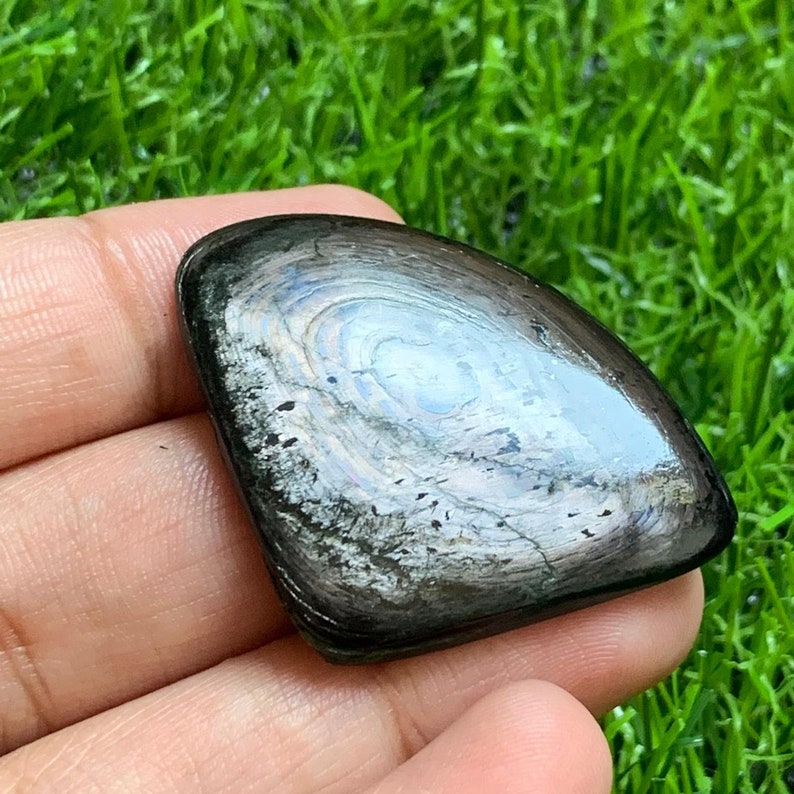 mm Free Shipping 33x13x4 28.80 Cts Good Quality Natural Thunder Agate Pair Top Quality Loose Gemstone Pear Shape Size