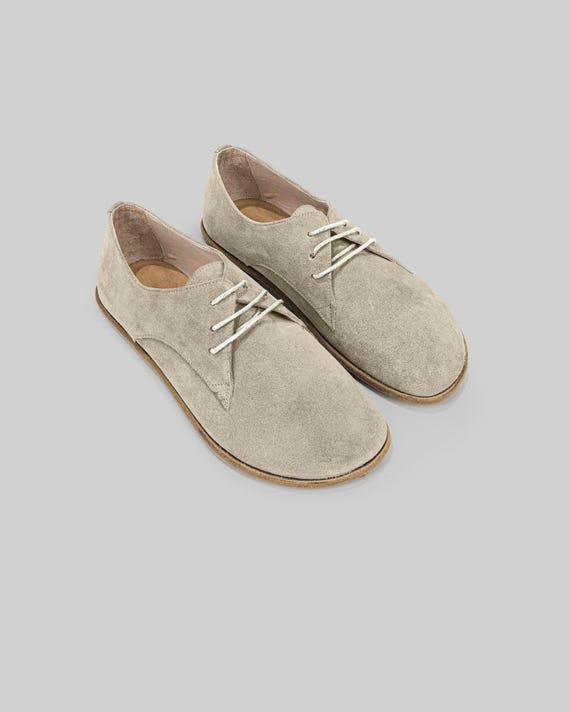 womens cream dress shoes Amazon.com | WAYDERNS Women's Beige Matte 1.5 Inch Chunky Pointed Toe Slip On Low Heel Pumps Comfortable Office Work Dress Shoes Size 5 - Zapatos de Tacon