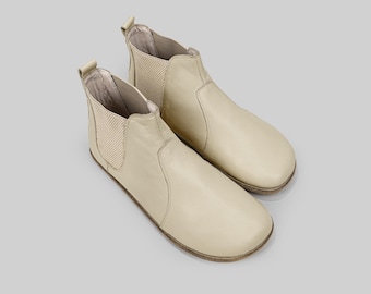 Vegetable Tanned Leather Boots Women: Heirloom Wide Toe
