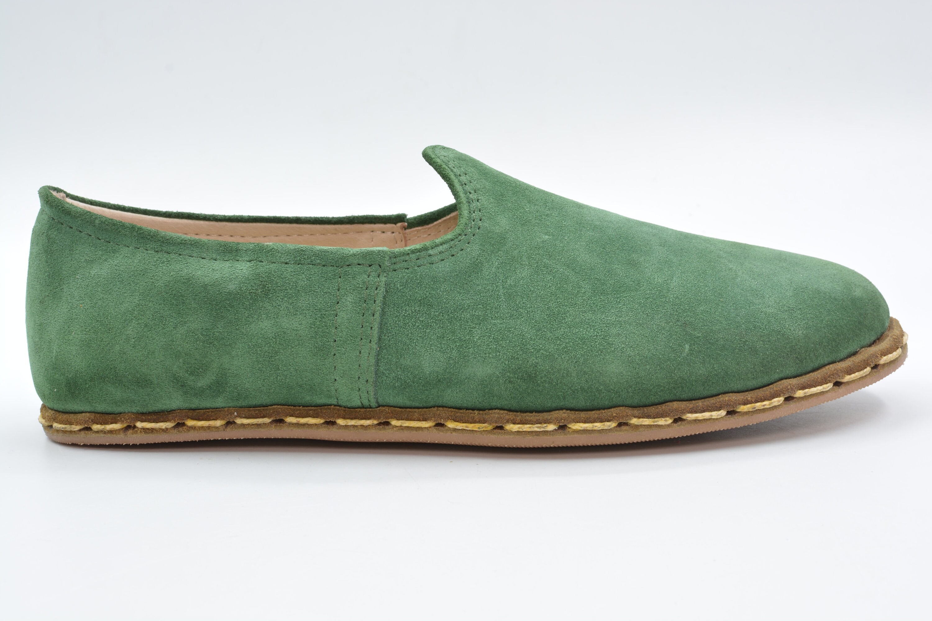 green colour shoes for men