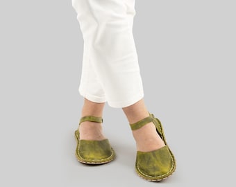 Leather Sandals - Wide Toe Box Zero Drop, Slow Craft Heritage, Bespoky