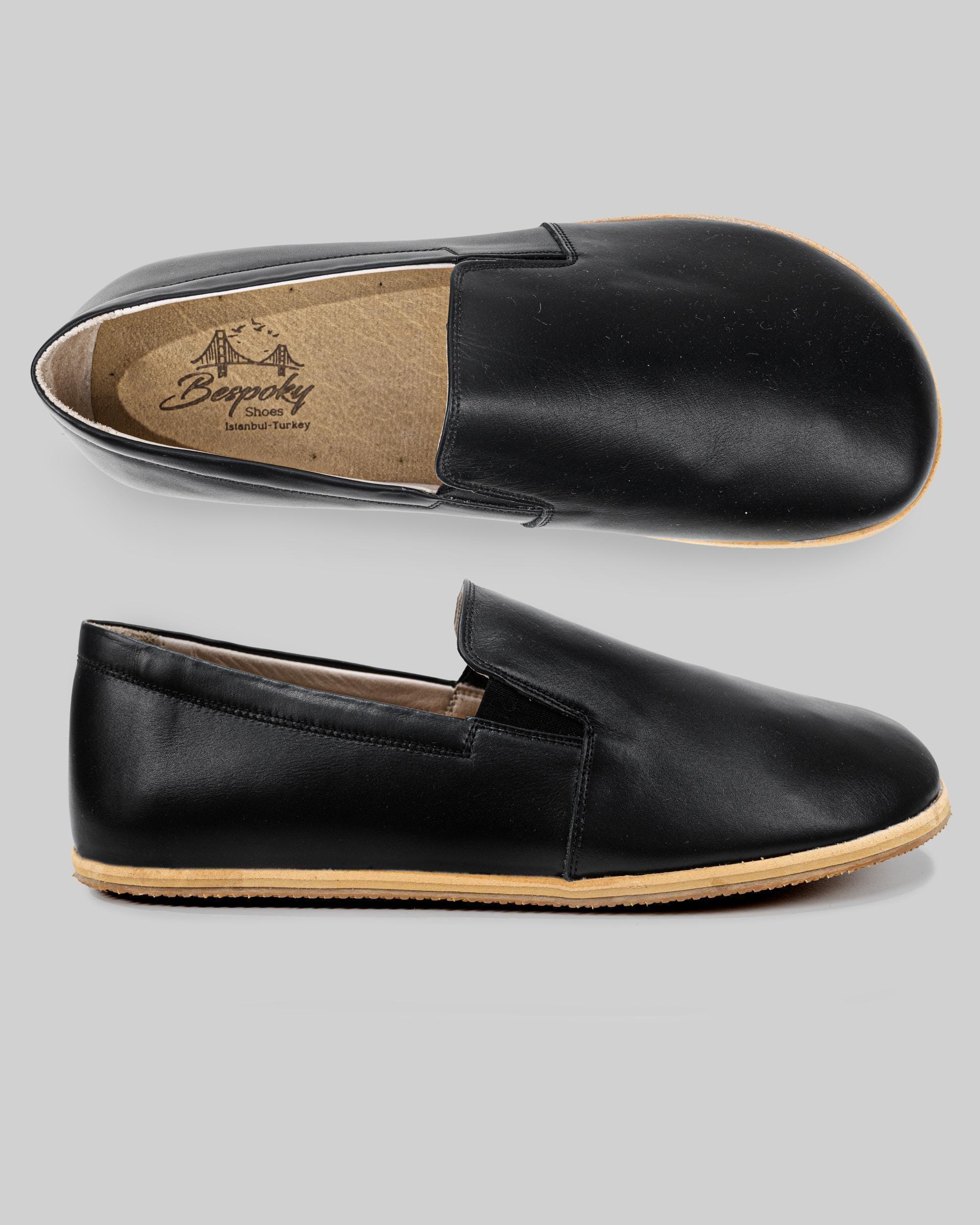 Bespoky Turkish Leather Loafers 40 Men main image 4