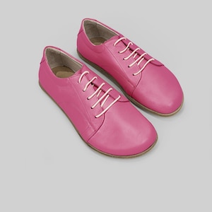 Barefoot Sneakers: Handcrafted Leather, Wide Fit - Flexible, Zero Drop