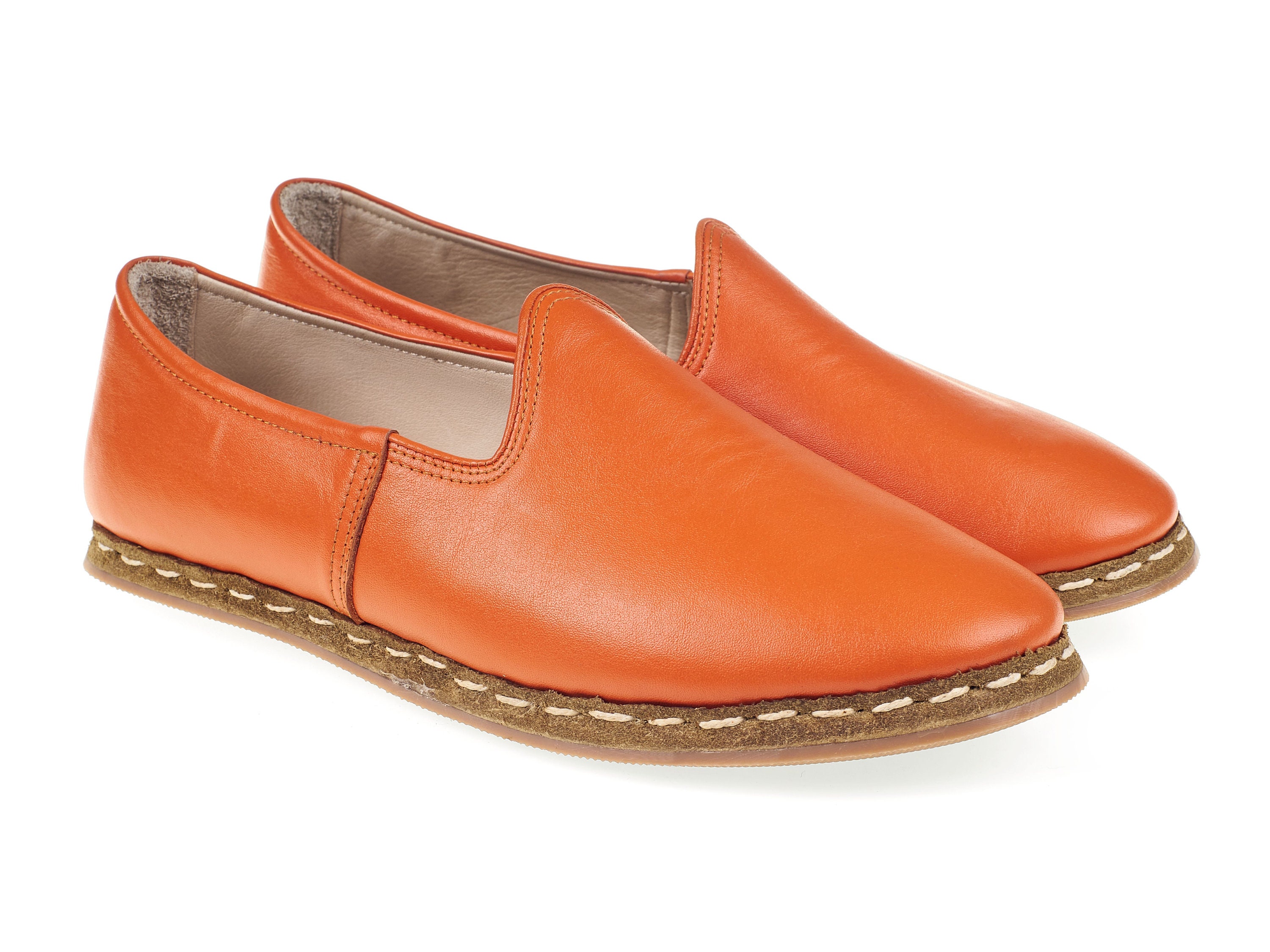 amazon ladies orange shoes