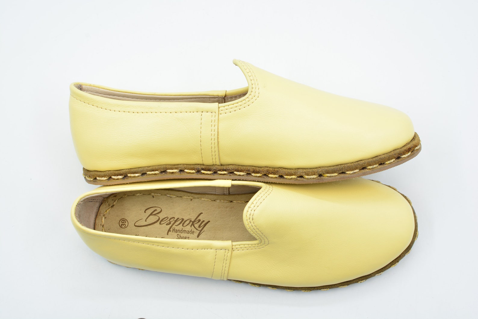 lemon yellow womens shoes