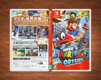 Mario Odyssey Case Etsy