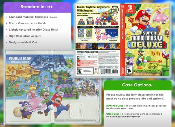 New Super Mario Bros. U Deluxe - Análise