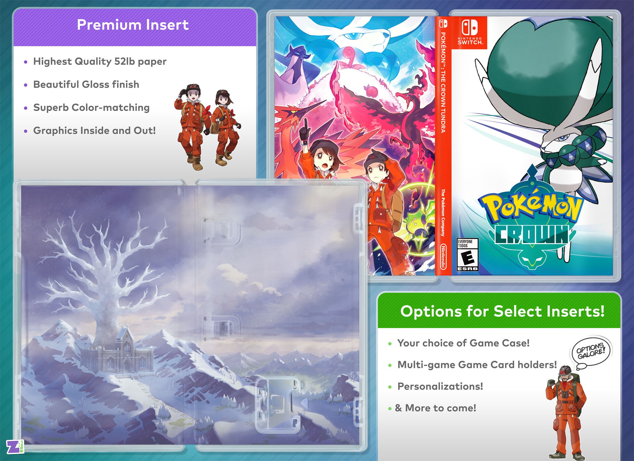 Pokemon The Crown Tundra DLC preview: four big additions in Sword