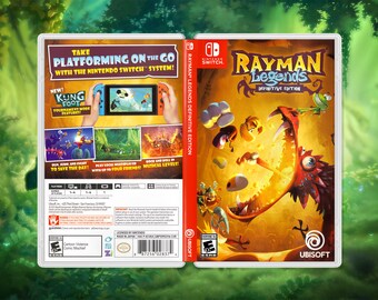 Ubisoft Rayman Legends Definitive Edition - Nintendo Switch