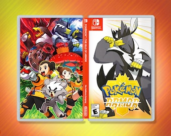 Pokemon Sword / Shield: The Isle Of Armor Custom Case