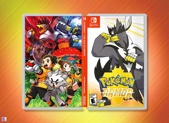 Pokemon Sword and Shield Birthday Invitation