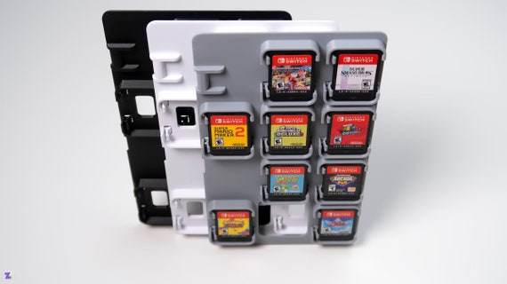 Étui de Rangement pour Cartes de Jeux pour Nintendo Switch, Game Card Case  Portable Étui de Transport Carte
