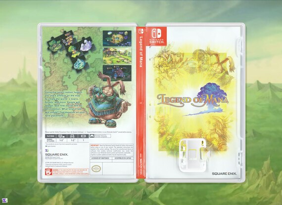 Legend of Mana for Nintendo Switch - Nintendo Official Site